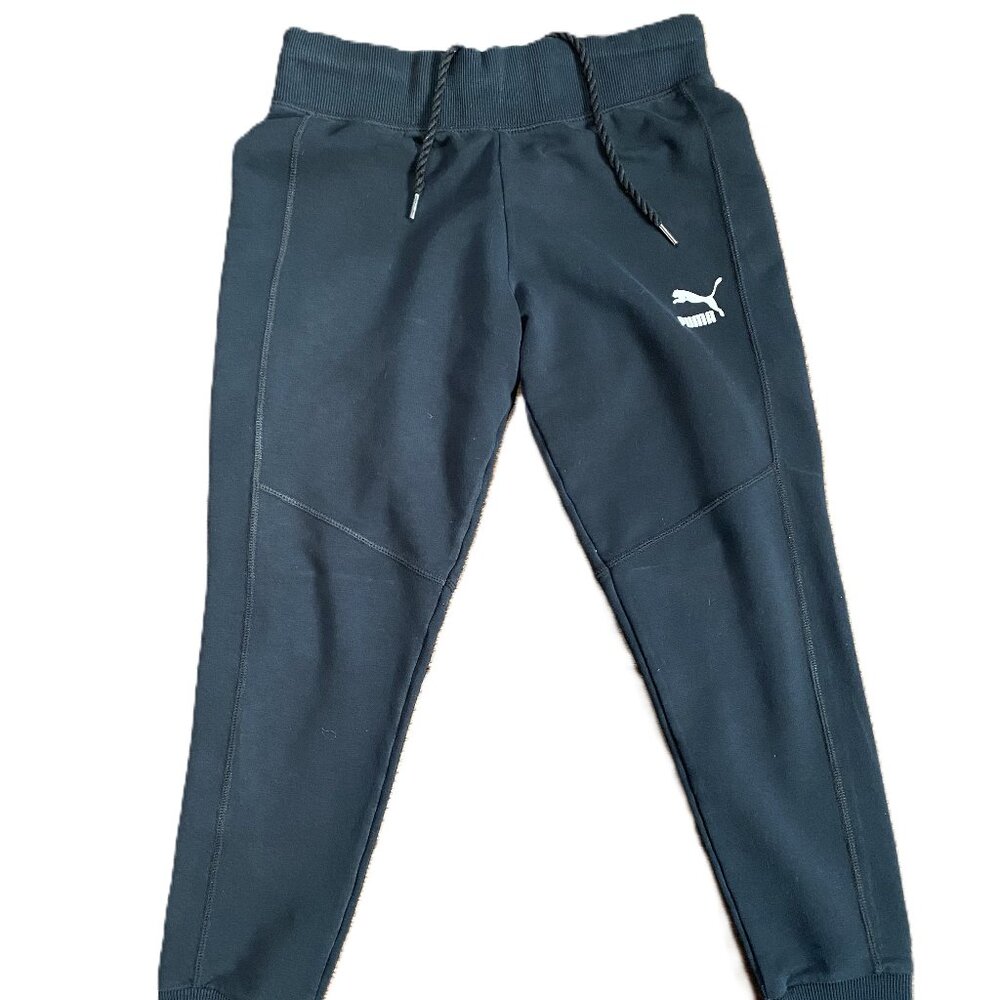 Puma Women's Cropped Joggers - Size XS